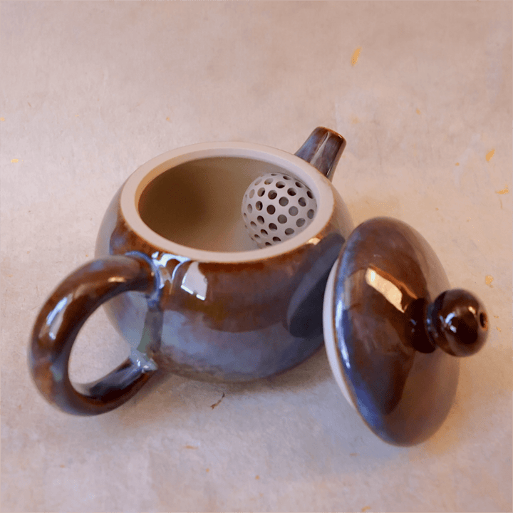 Jianshui "Marbled Gems" Teapot Collection - Tea and Whisk