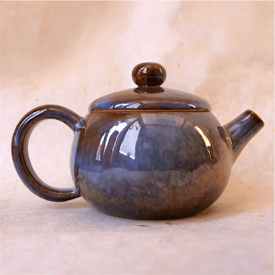 Jianshui "Marbled Gems" Teapot Collection - Tea and Whisk