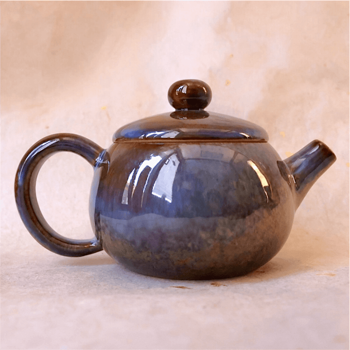 Jianshui "Marbled Gems" Teapot Collection - Tea and Whisk