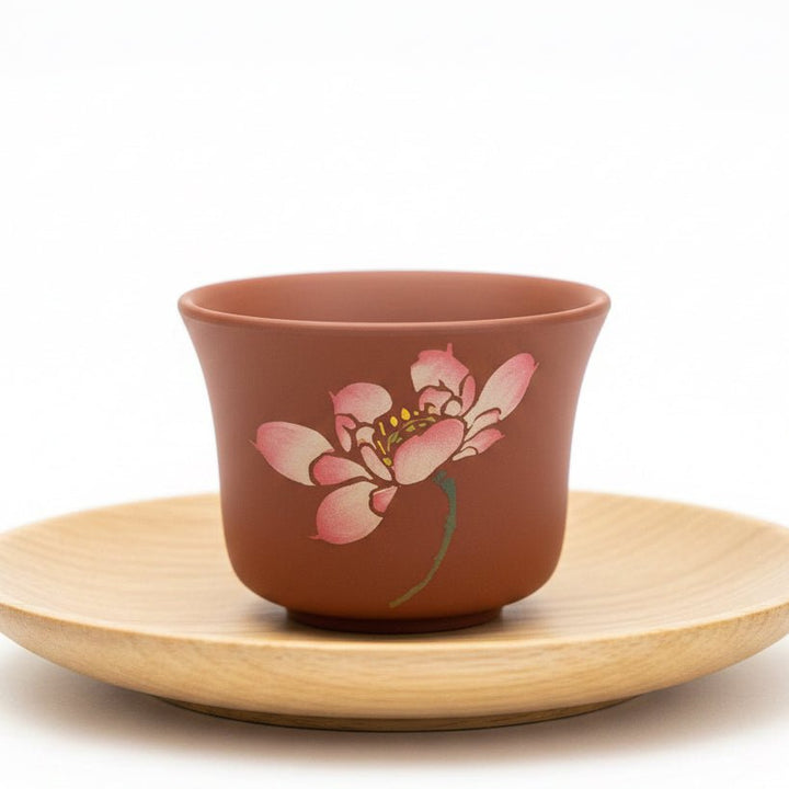 Jianshui Master Handmade Tea Cup Collection - Tea and Whisk