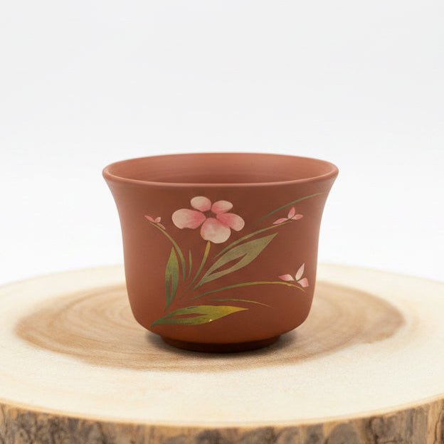 Jianshui Master Handmade Tea Cup Collection - Tea and Whisk