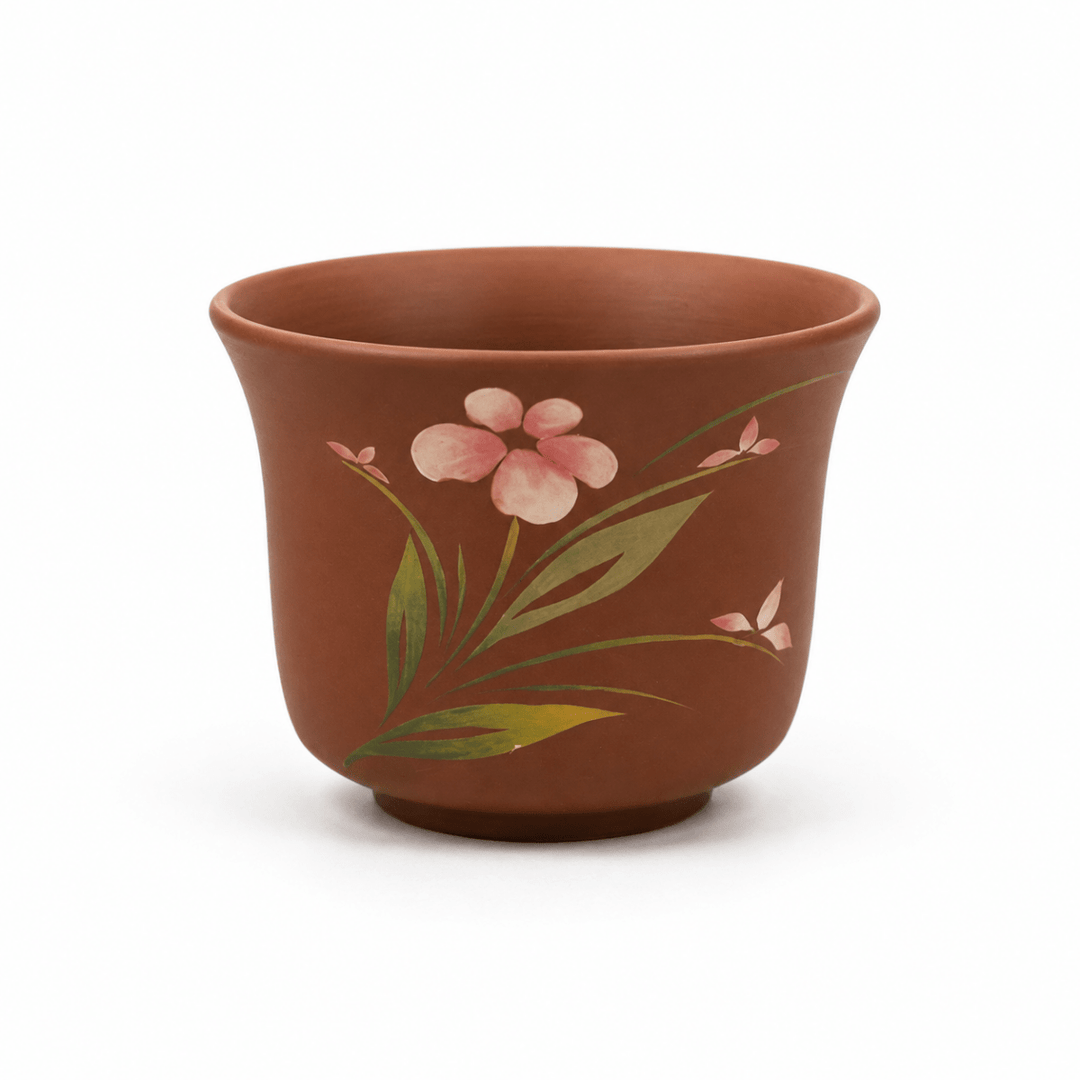 Jianshui Master Handmade Tea Cup Collection - Tea and Whisk