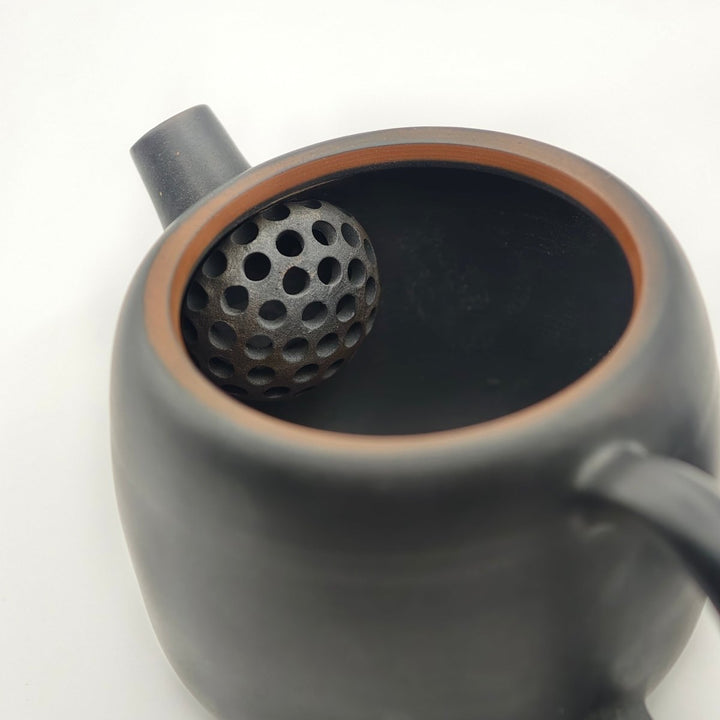 Jianshui Modern “Hanwa” Handmade Small Solo Teapot - 90ml - Tea and Whisk