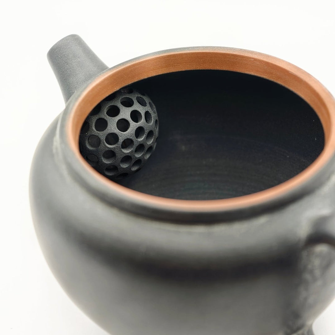 Jianshui “Modern Lianzi” Handmade Small Solo Teapot - 90ml - Tea and Whisk