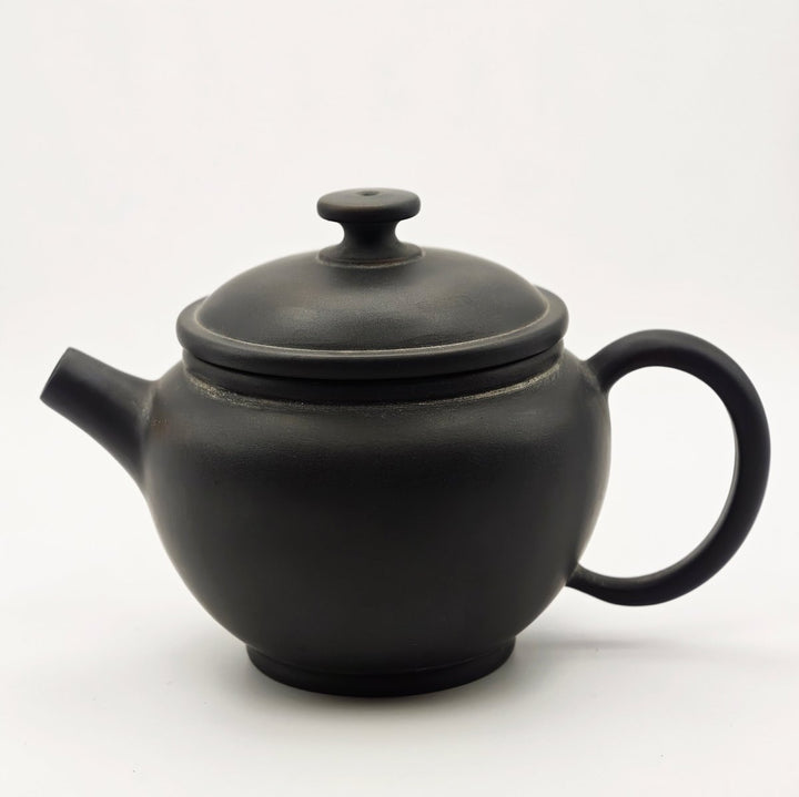 Jianshui “Modern Lianzi” Handmade Small Solo Teapot - 90ml - Tea and Whisk