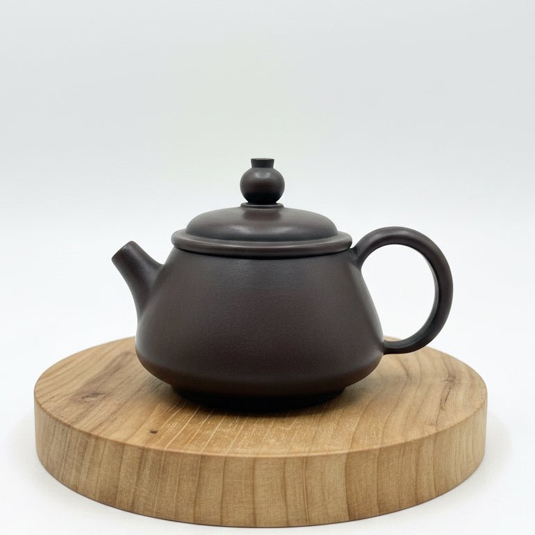 Jianshui “Stone Dipper” Handmade Small Solo Teapot - Tea and Whisk
