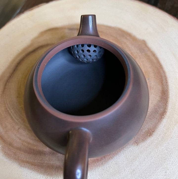 Jianshui “Stone Dipper” Handmade Small Solo Teapot - Tea and Whisk