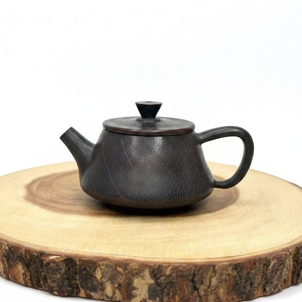 Jianshui “Stone Dipper” Handmade Small Solo Teapot - Tea and Whisk