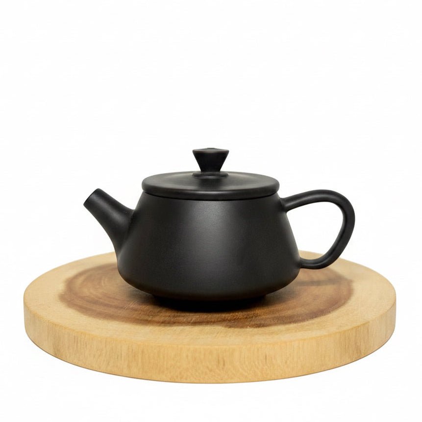Jianshui “Stone Dipper” Handmade Small Solo Teapot - Tea and Whisk