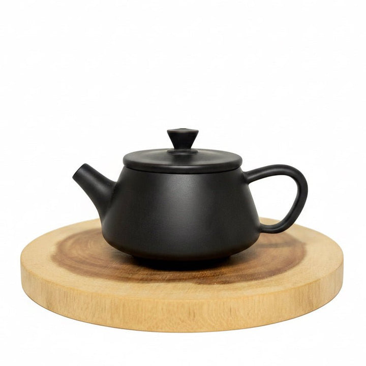Jianshui “Stone Dipper” Handmade Small Solo Teapot - Tea and Whisk