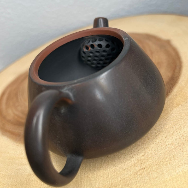 Jianshui “Stone Dipper” Handmade Small Solo Teapot - Tea and Whisk