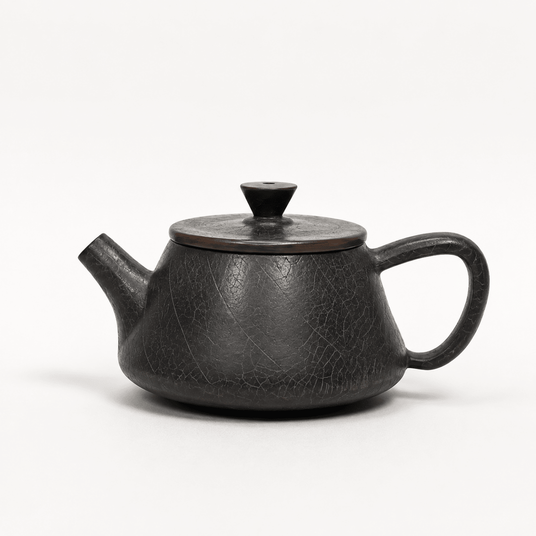 Jianshui “Stone Dipper” Handmade Small Solo Teapots Collection - Tea and Whisk