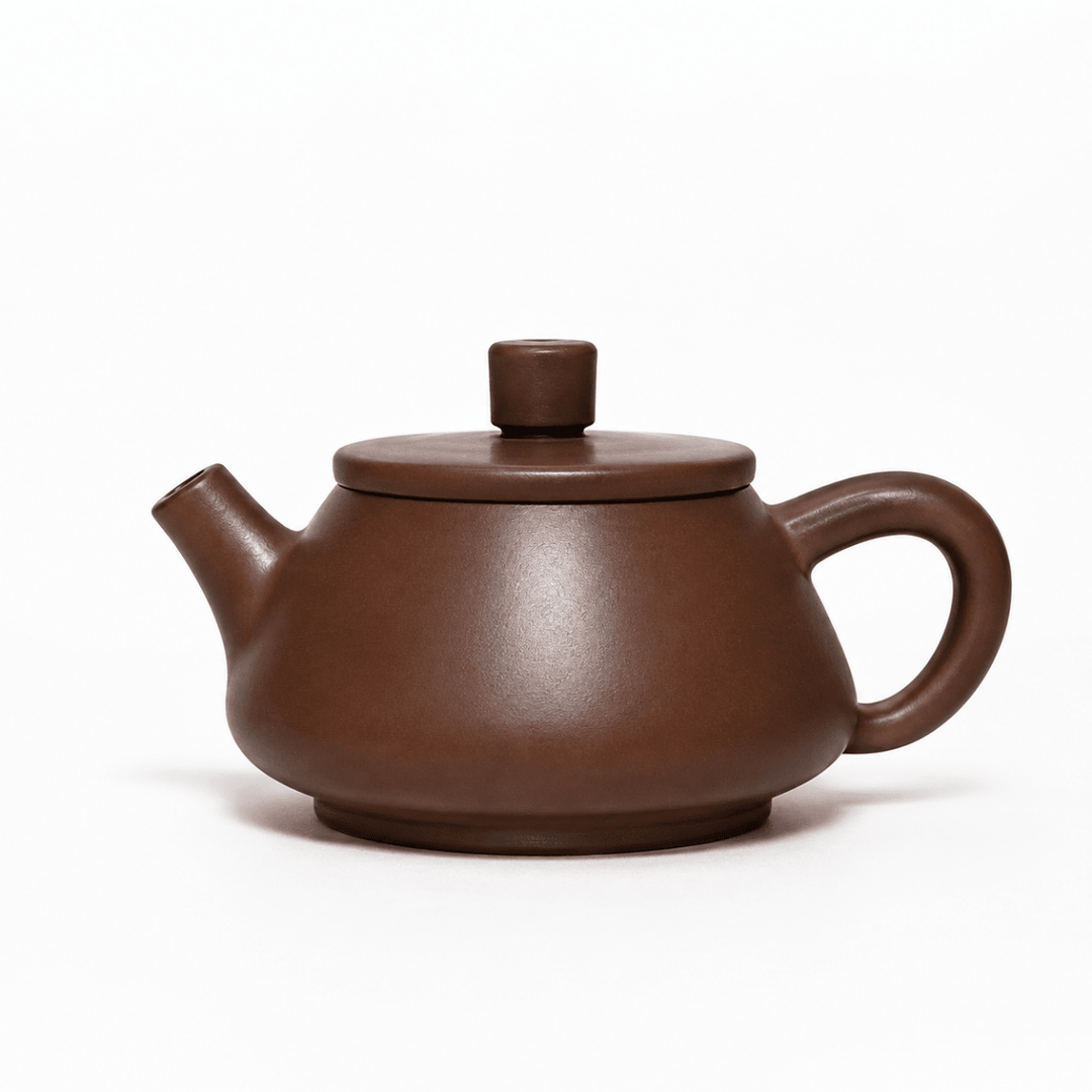 Jianshui “Stone Dipper” Handmade Small Solo Teapots Collection - Tea and Whisk