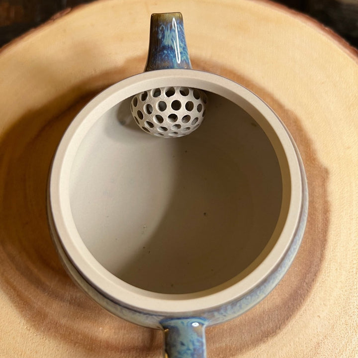 Jianshui Wood-Fired Kiln-Changed Glazed Teapot Collection - Tea and Whisk