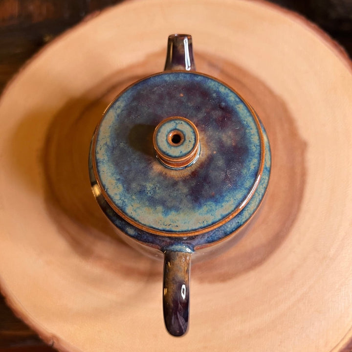 Jianshui Wood-Fired Kiln-Changed Glazed Teapot Collection - Tea and Whisk