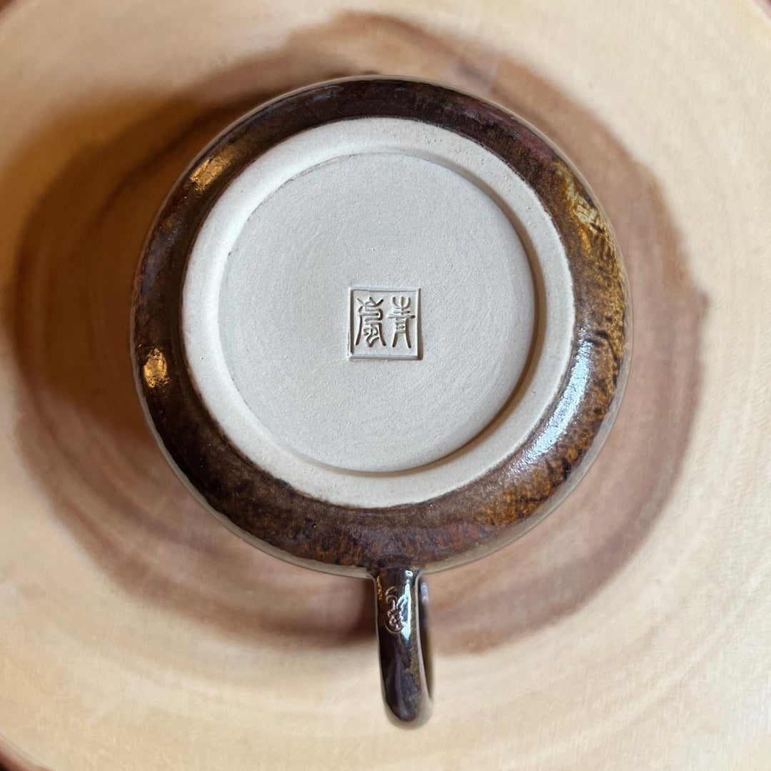 Jianshui Wood-Fired Kiln-Changed Glazed Teapot Collection - Tea and Whisk
