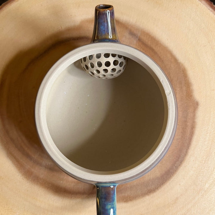 Jianshui Wood-Fired Kiln-Changed Glazed Teapot Collection - Tea and Whisk
