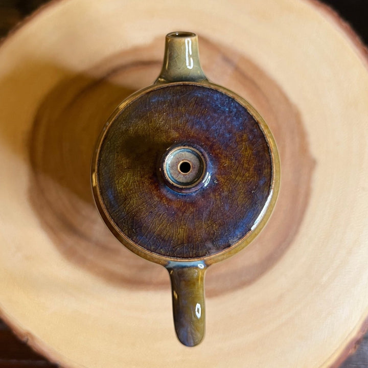 Jianshui Wood-Fired Kiln-Changed Glazed Teapot Collection - Tea and Whisk