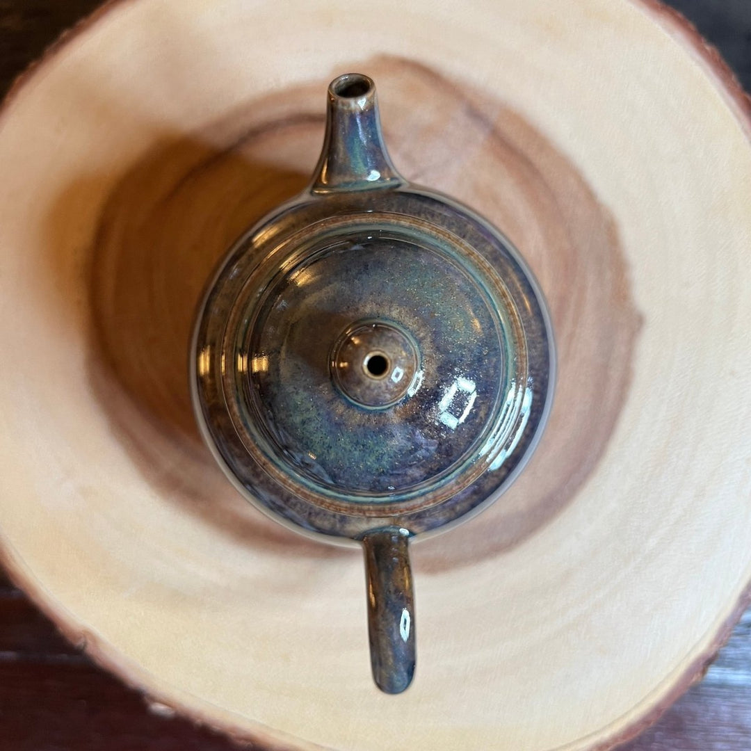 Jianshui Wood-Fired Kiln-Changed Glazed Teapot Collection - Tea and Whisk
