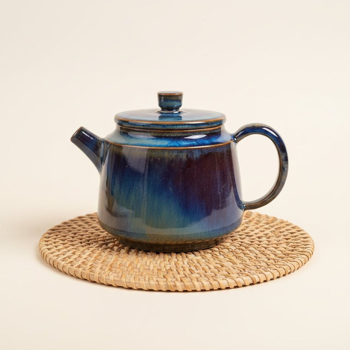 Jianshui Wood-Fired Kiln-Changed Glazed Teapot Collection - Tea and Whisk
