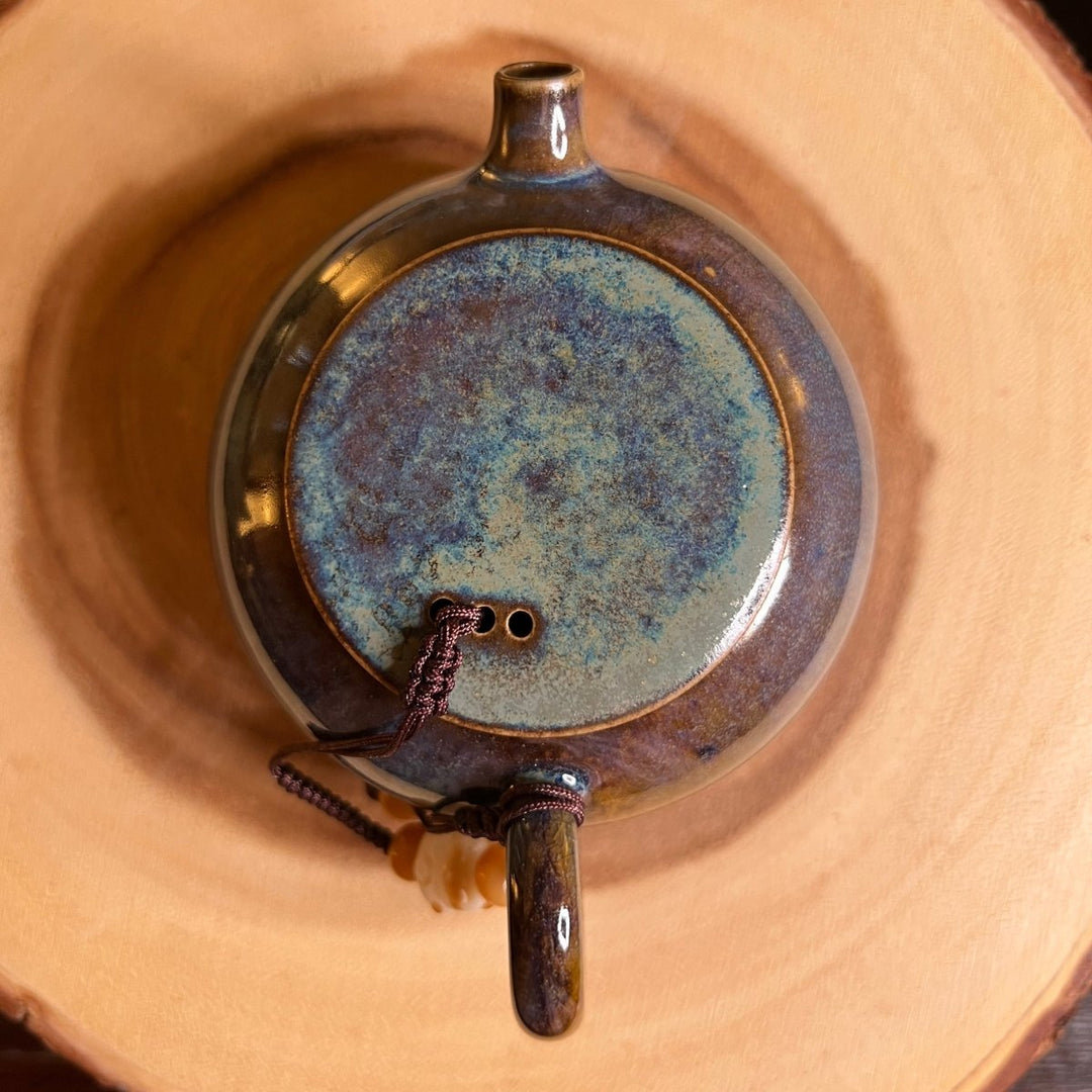 Jianshui Wood-Fired Kiln-Changed Glazed Teapot Collection - Tea and Whisk