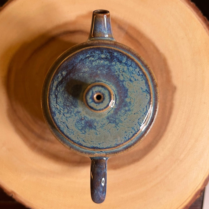 Jianshui Wood-Fired Kiln-Changed Glazed Teapot Collection - Tea and Whisk