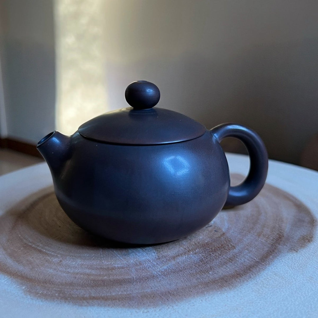 Jianshui “Xi Shi” Handmade Small Solo Teapot - Tea and Whisk