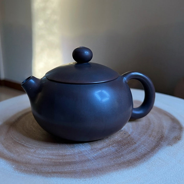 Jianshui “Xi Shi” Handmade Small Solo Teapot - Tea and Whisk