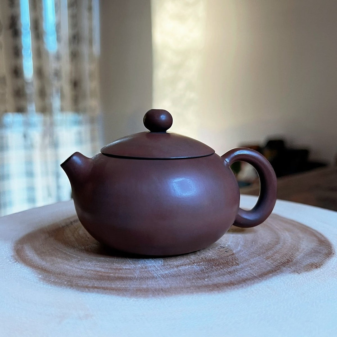 Jianshui “Xi Shi” Handmade Small Solo Teapot - Tea and Whisk