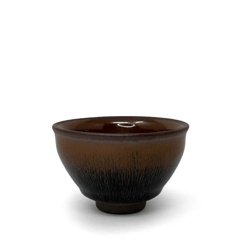 Jianzhan Tenmoku Teacup Mount Dolgate - Tea and Whisk