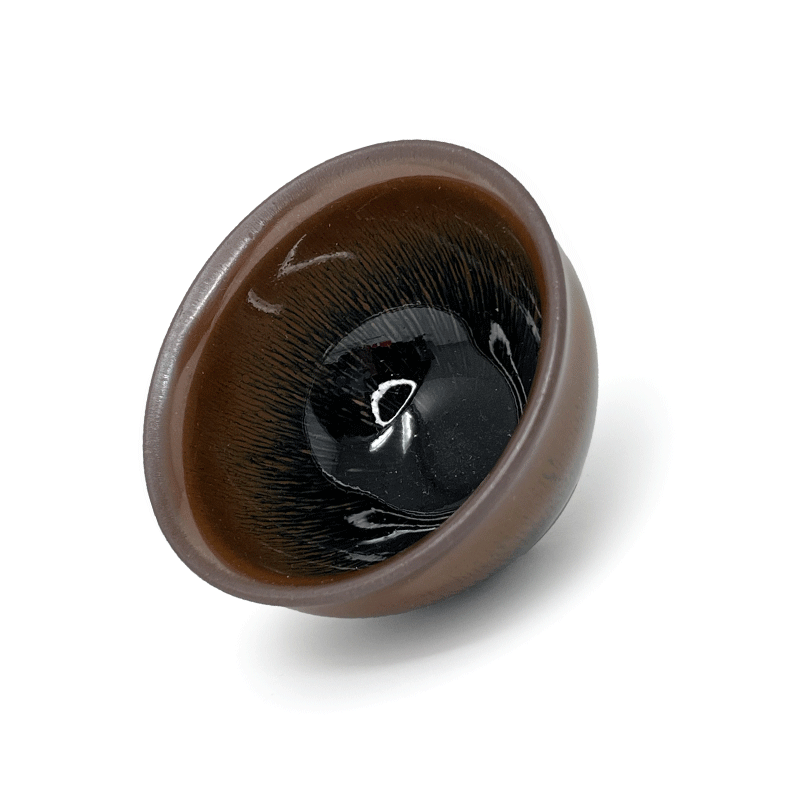 Jianzhan Tenmoku Teacup Mount Dolgate - Tea and Whisk