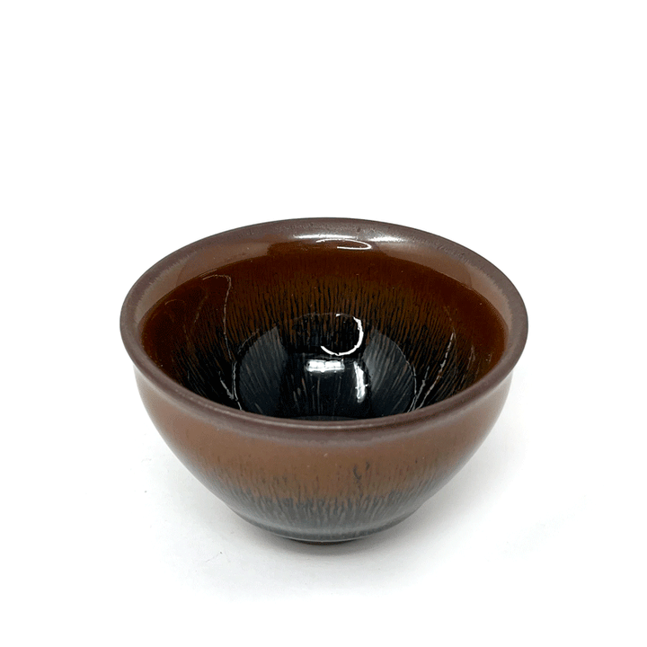 Jianzhan Tenmoku Teacup Mount Dolgate - Tea and Whisk