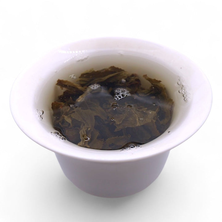 Jin Xuan Medium Charcoal Roast Organic Oolong - Tea and Whisk