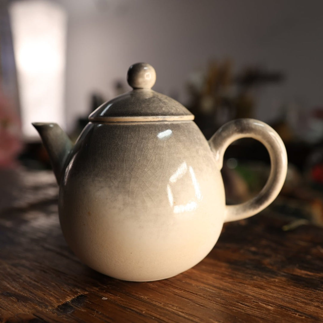 Jingdezhen Ash - Glaze Teapots - Tea and Whisk