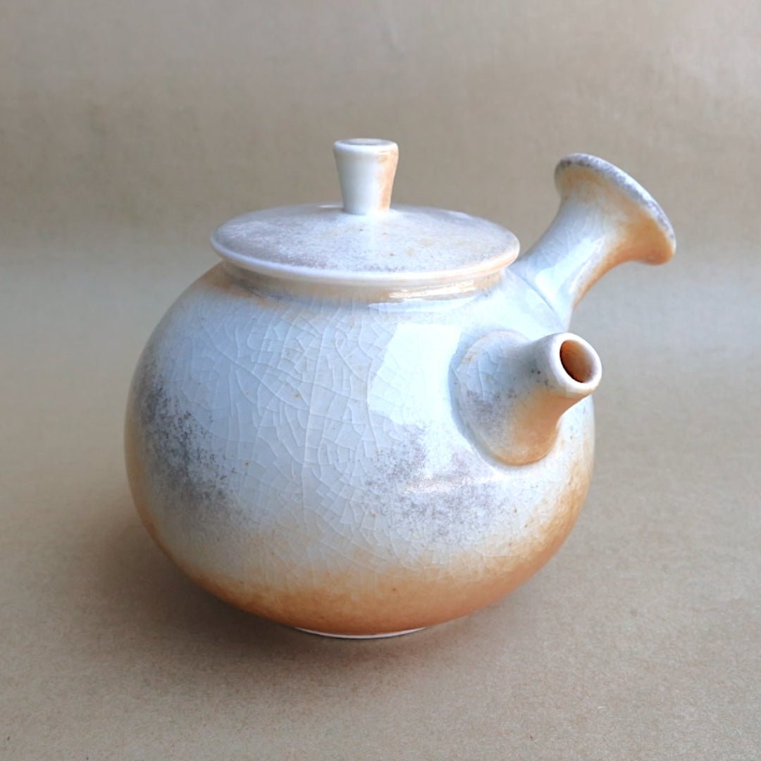 Jingdezhen Ash - Glaze Teapots - Tea and Whisk