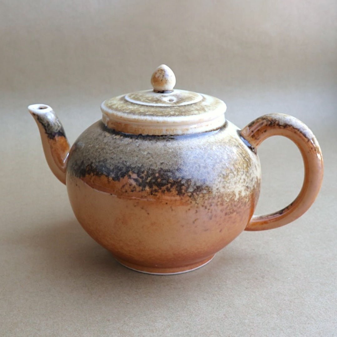 Jingdezhen Ash - Glaze Teapots - Tea and Whisk