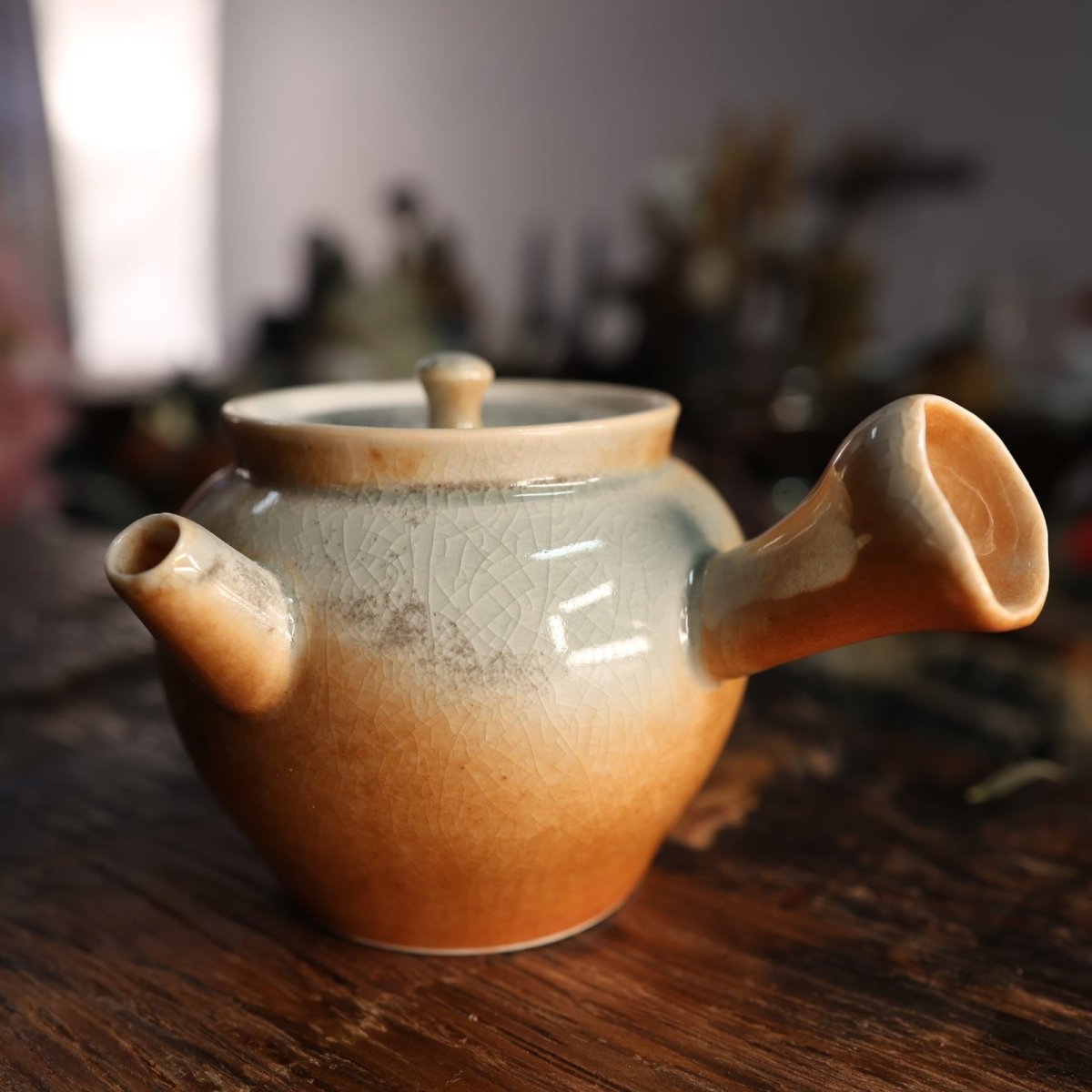 景德镇灰釉茶壶系列– 茶和茶筅