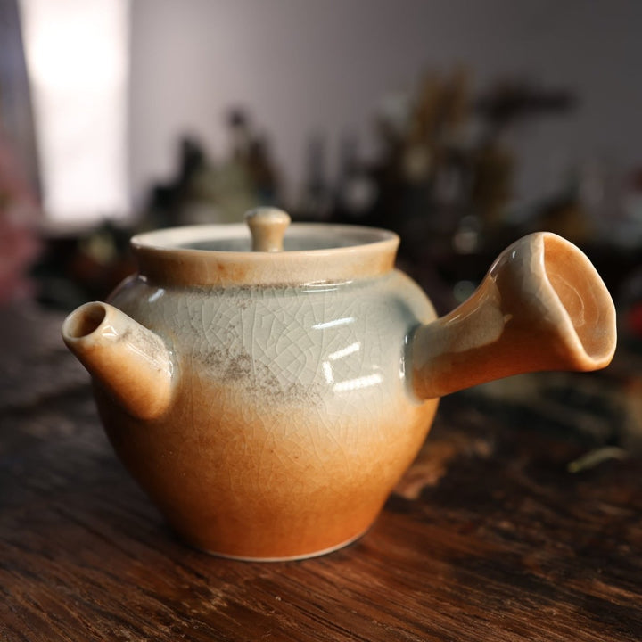 Jingdezhen Ash - Glaze Teapots - Tea and Whisk