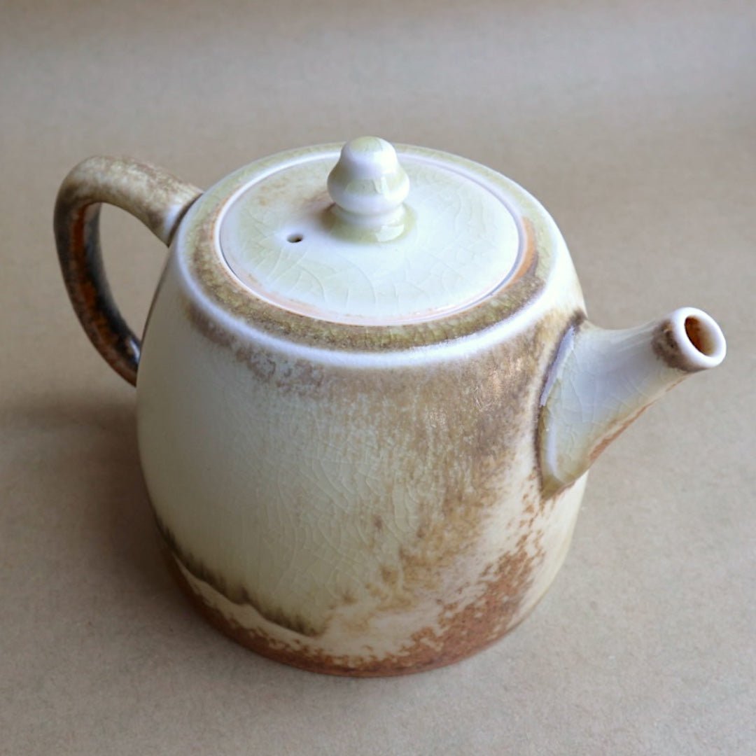 Jingdezhen Ash - Glaze Teapots - Tea and Whisk