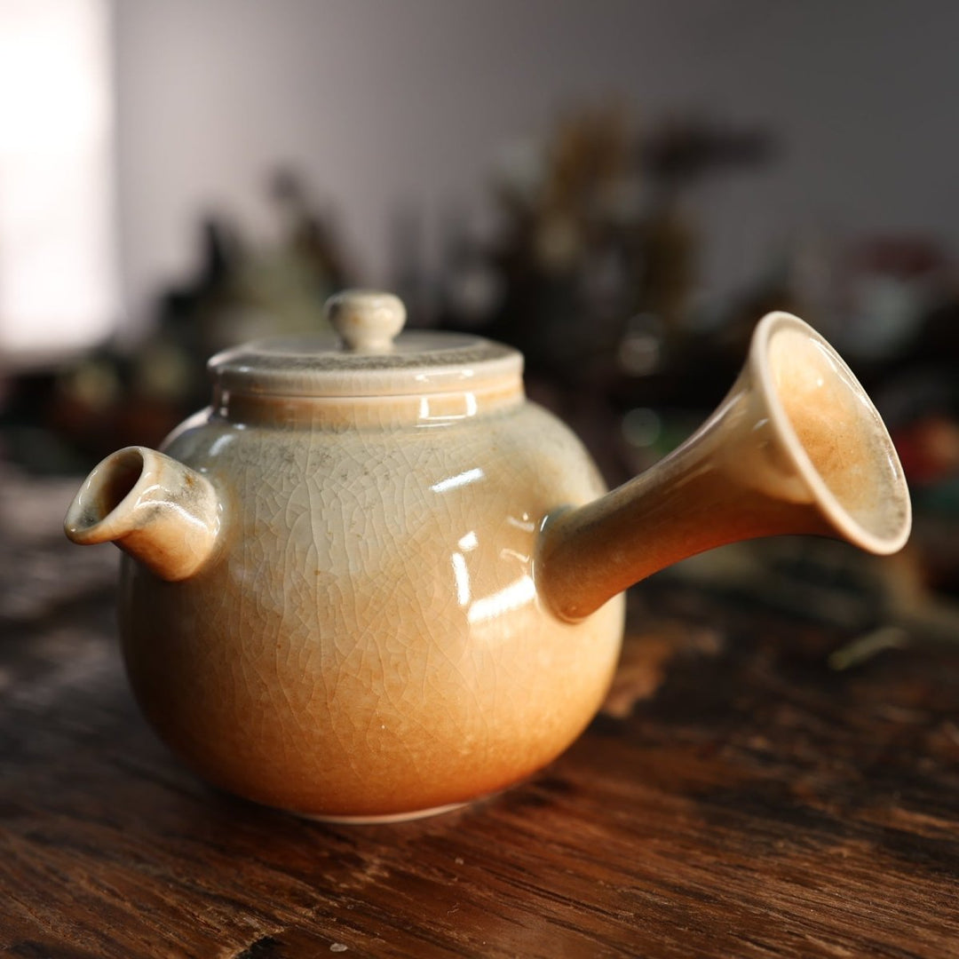 Jingdezhen Ash - Glaze Teapots - Tea and Whisk
