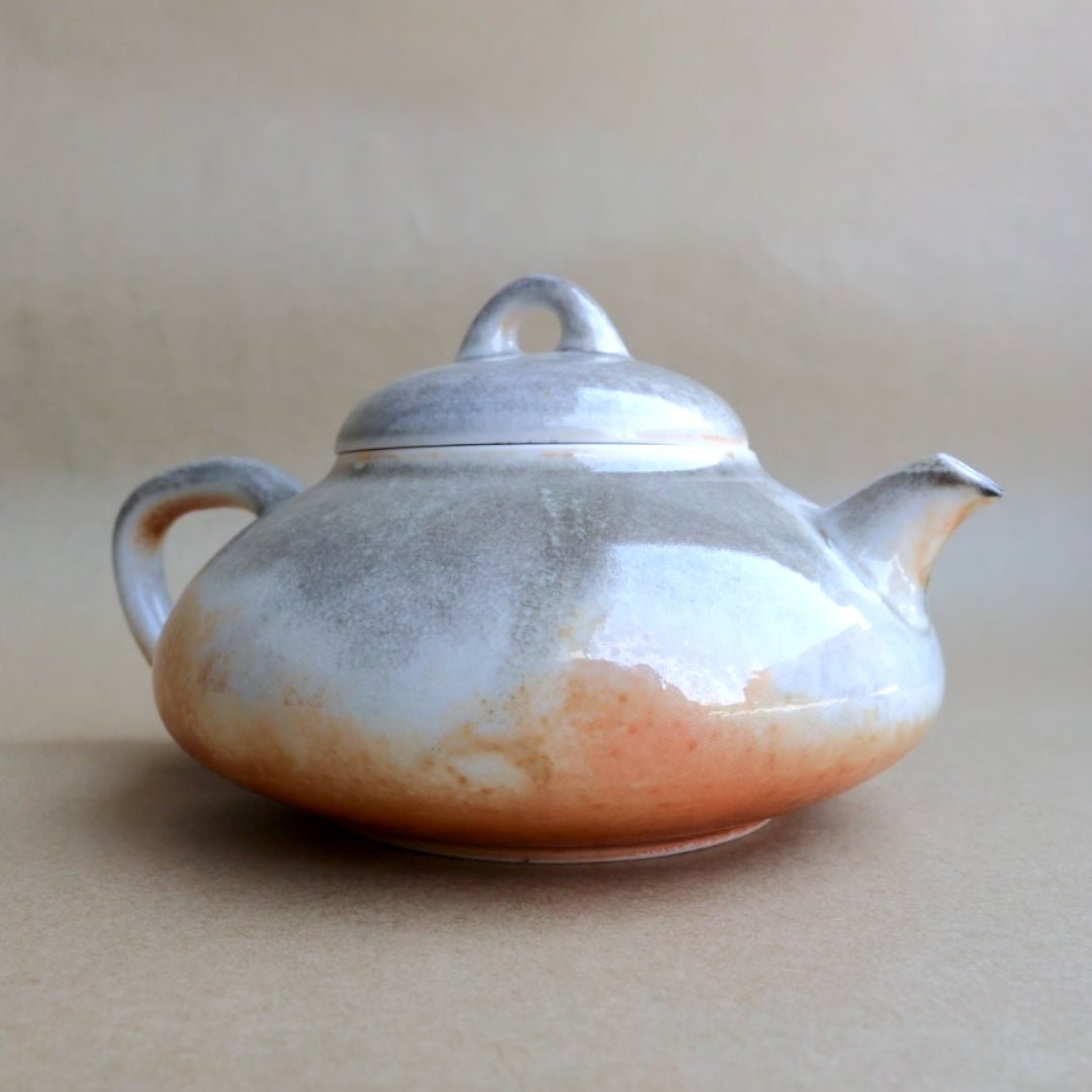 Jingdezhen Ash - Glaze Teapots - Tea and Whisk