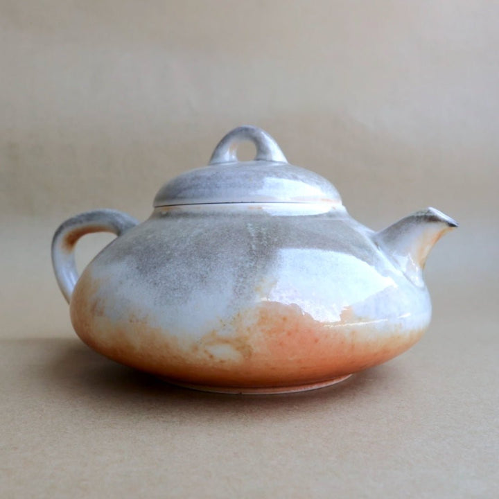Jingdezhen Ash - Glaze Teapots - Tea and Whisk