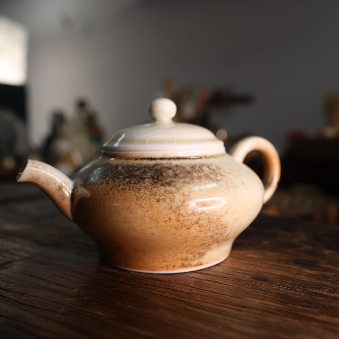 Jingdezhen Ash - Glaze Teapots - Tea and Whisk