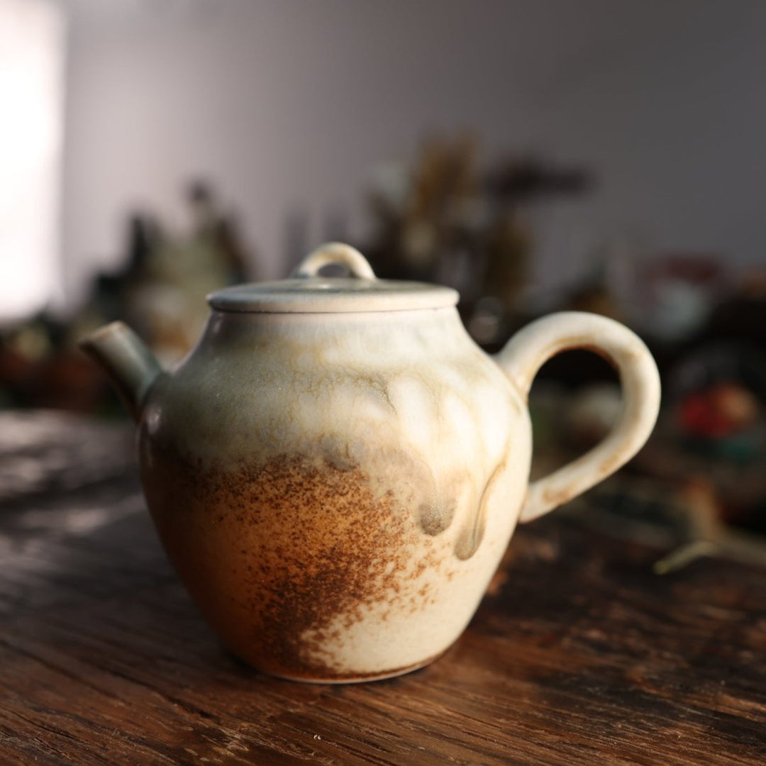 Jingdezhen Ash - Glaze Teapots - Tea and Whisk