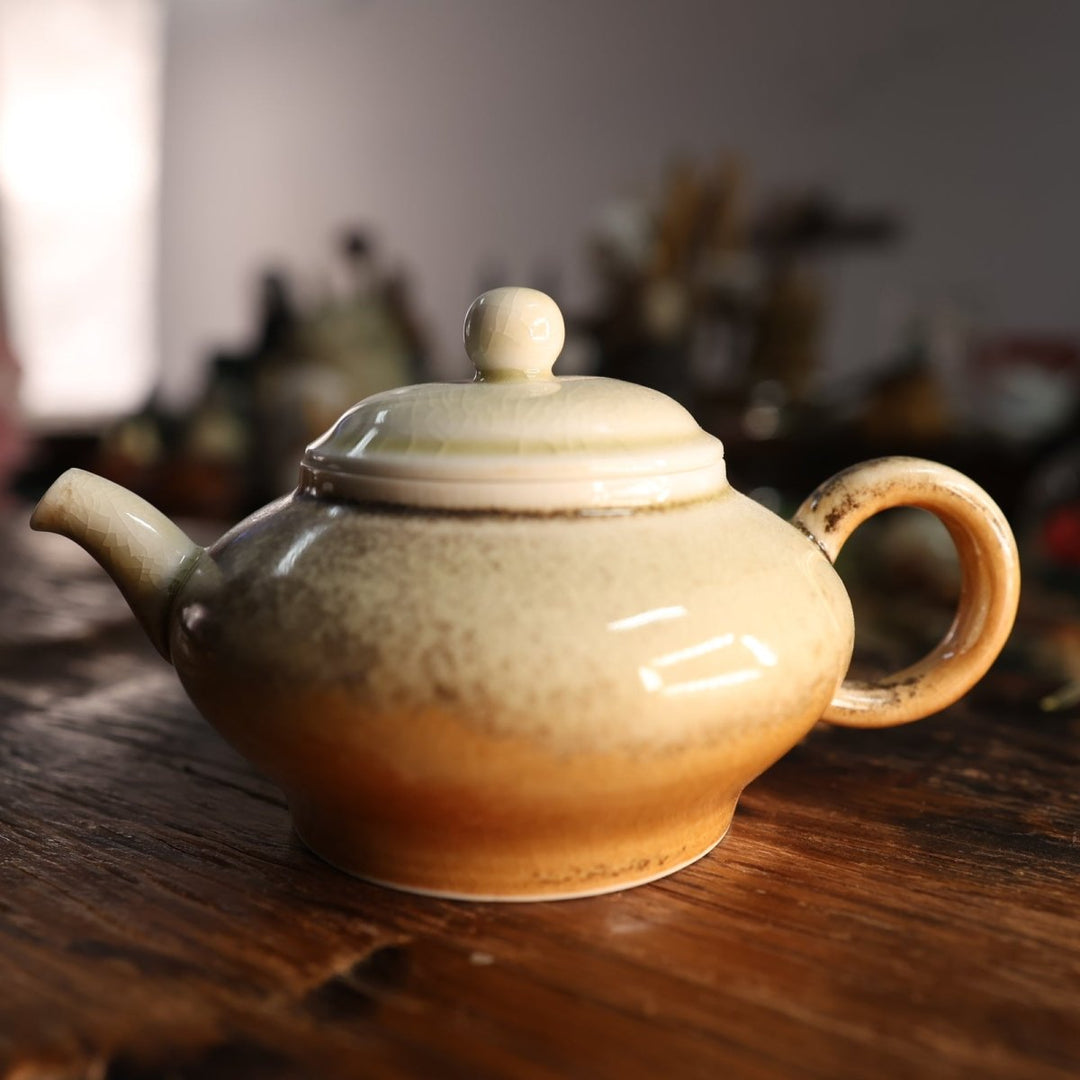 Jingdezhen Ash - Glaze Teapots - Tea and Whisk