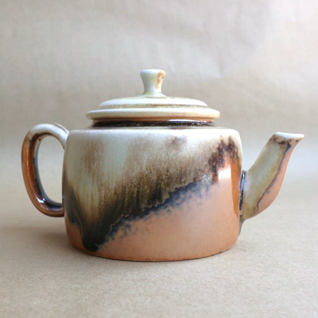 Jingdezhen Ash - Glaze Teapots - Tea and Whisk