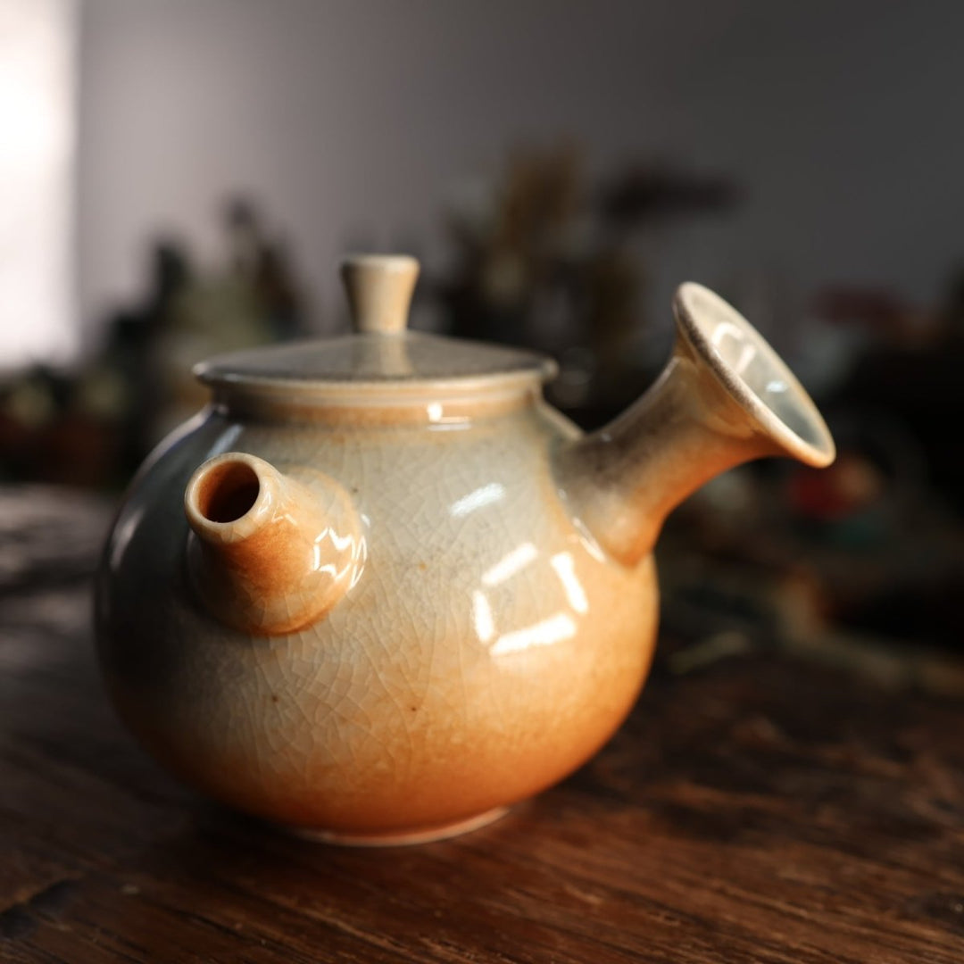 Jingdezhen Ash - Glaze Teapots - Tea and Whisk