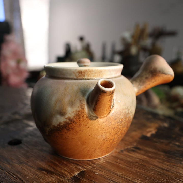 Jingdezhen Ash - Glaze Teapots - Tea and Whisk