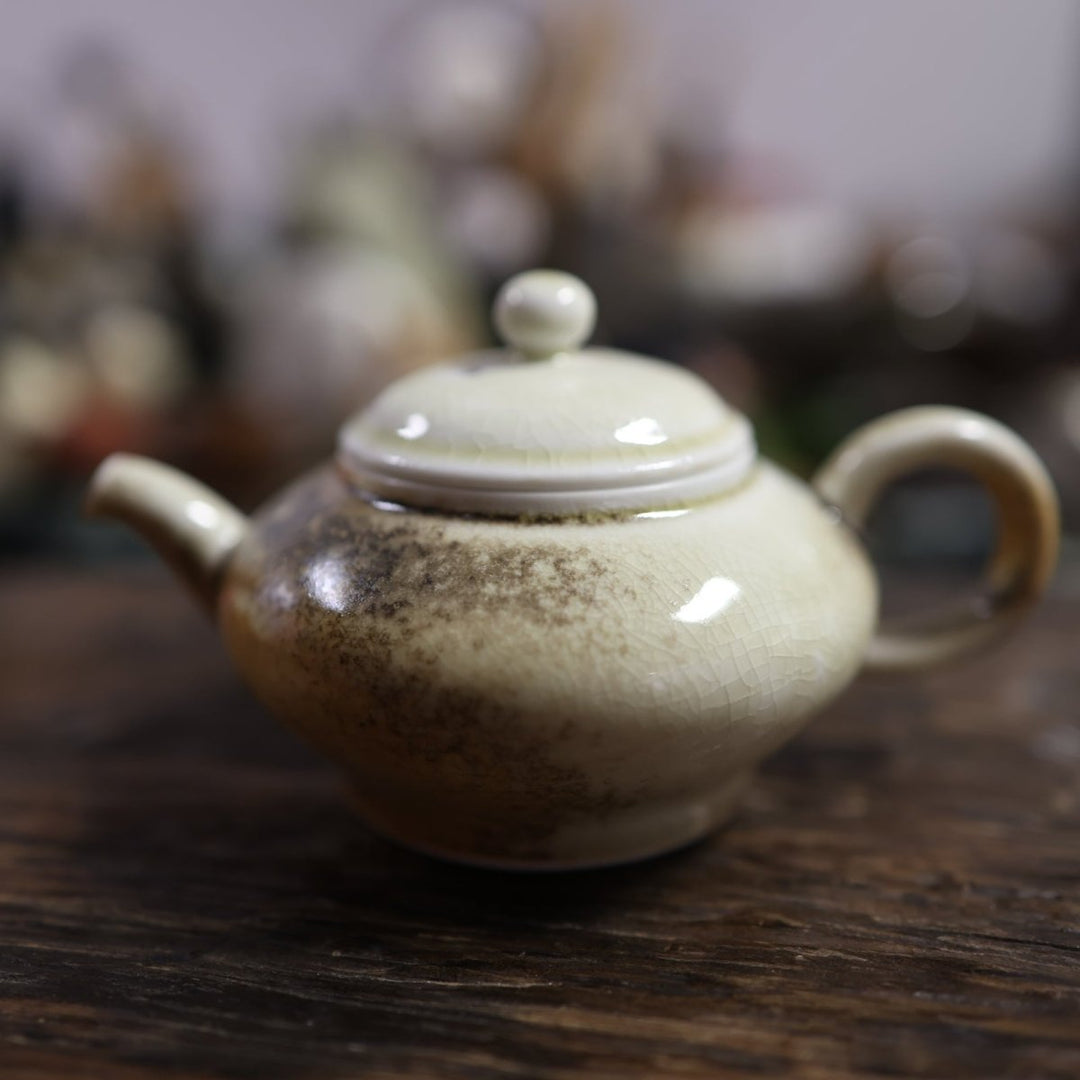 Jingdezhen Ash - Glaze Teapots - Tea and Whisk