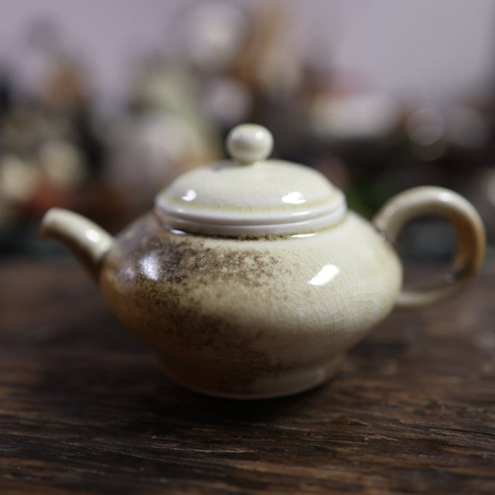 Jingdezhen Ash - Glaze Teapots - Tea and Whisk